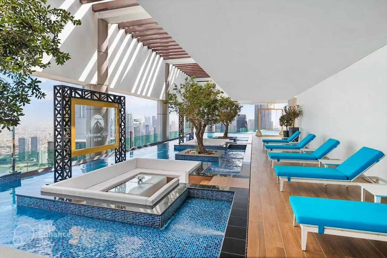 Paramount Hotel Midtown, Business Bay Dubai