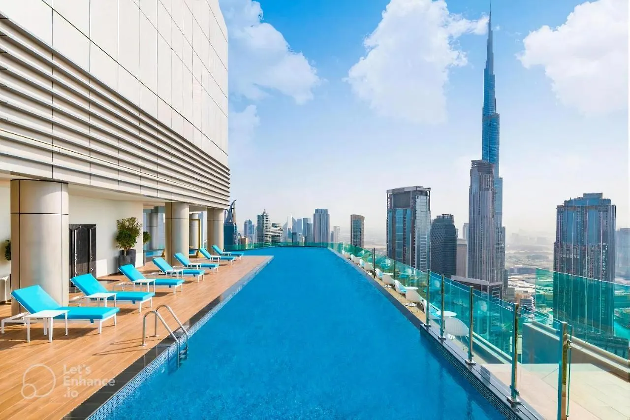 Paramount Hotel Midtown, Business Bay 두바이 0*,