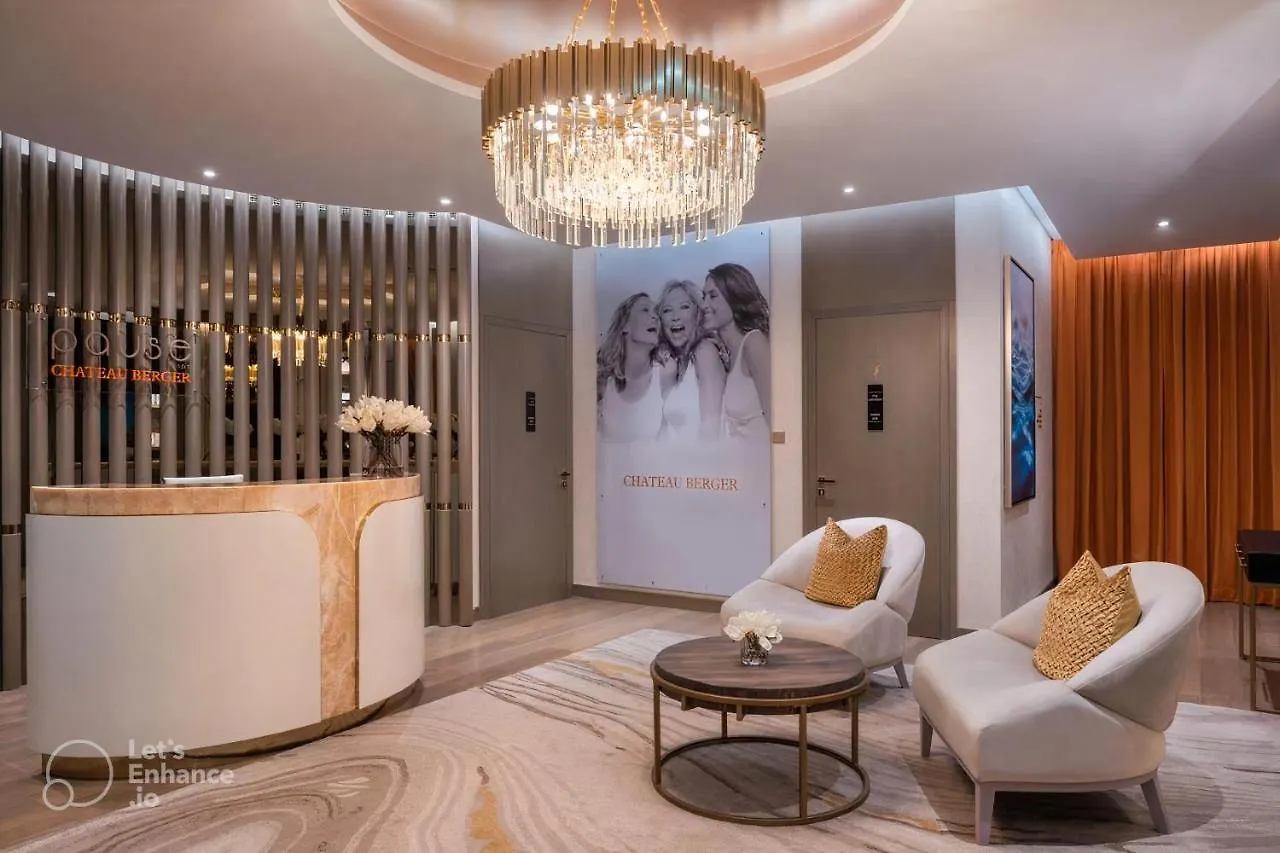 Paramount Hotel Midtown, Business Bay 두바이 아파트